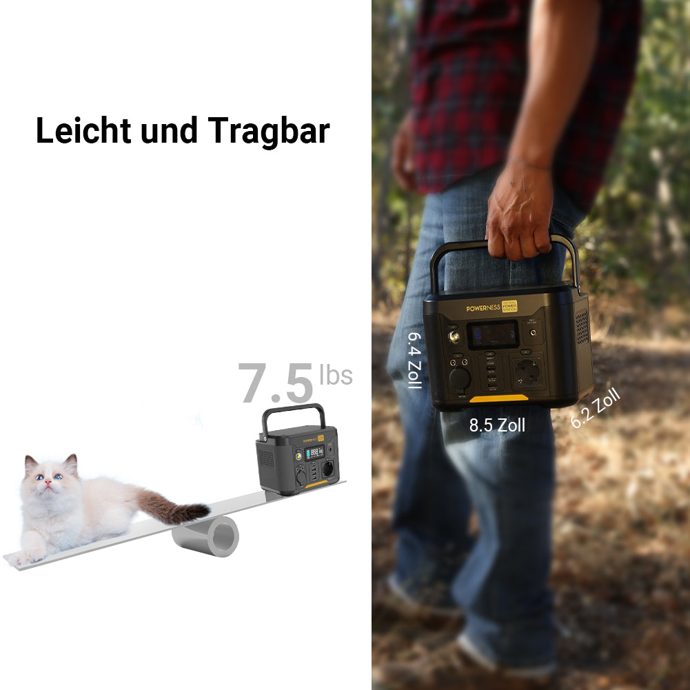 Centrale électrique portable Powerness Hiker U300