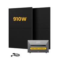 <tc>Anker SOLIX Solarbank</tc> 3 E2700 Pro, avec 2 modules bifaciaux de 450 W <tc>Panneaux solaires</tc>, par <tc>Powerness</tc>