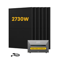 <tc>Anker SOLIX Solarbank</tc> 3 systèmes solaires E2700 Pro, avec 6 modules bifaciaux de 450 W <tc>Panneaux solaires</tc>n, par <tc>Powerness</tc>