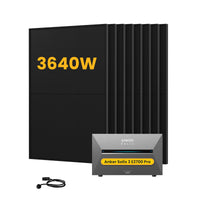 <tc>Anker SOLIX Solarbank</tc> 3 systèmes solaires E2700 Pro, avec 8 panneaux bifaciaux de 450 W <tc>Panneaux solaires</tc>n, par <tc>Powerness</tc>