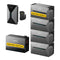 Anker Power Dock + 4x Solarbank 3 E2700 Pro+Smartes Ladegerät
