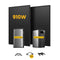 <tc>AC Pro</tc> + Max+ 2x450 Noir intégral <tc>Panneaux solaires</tc>