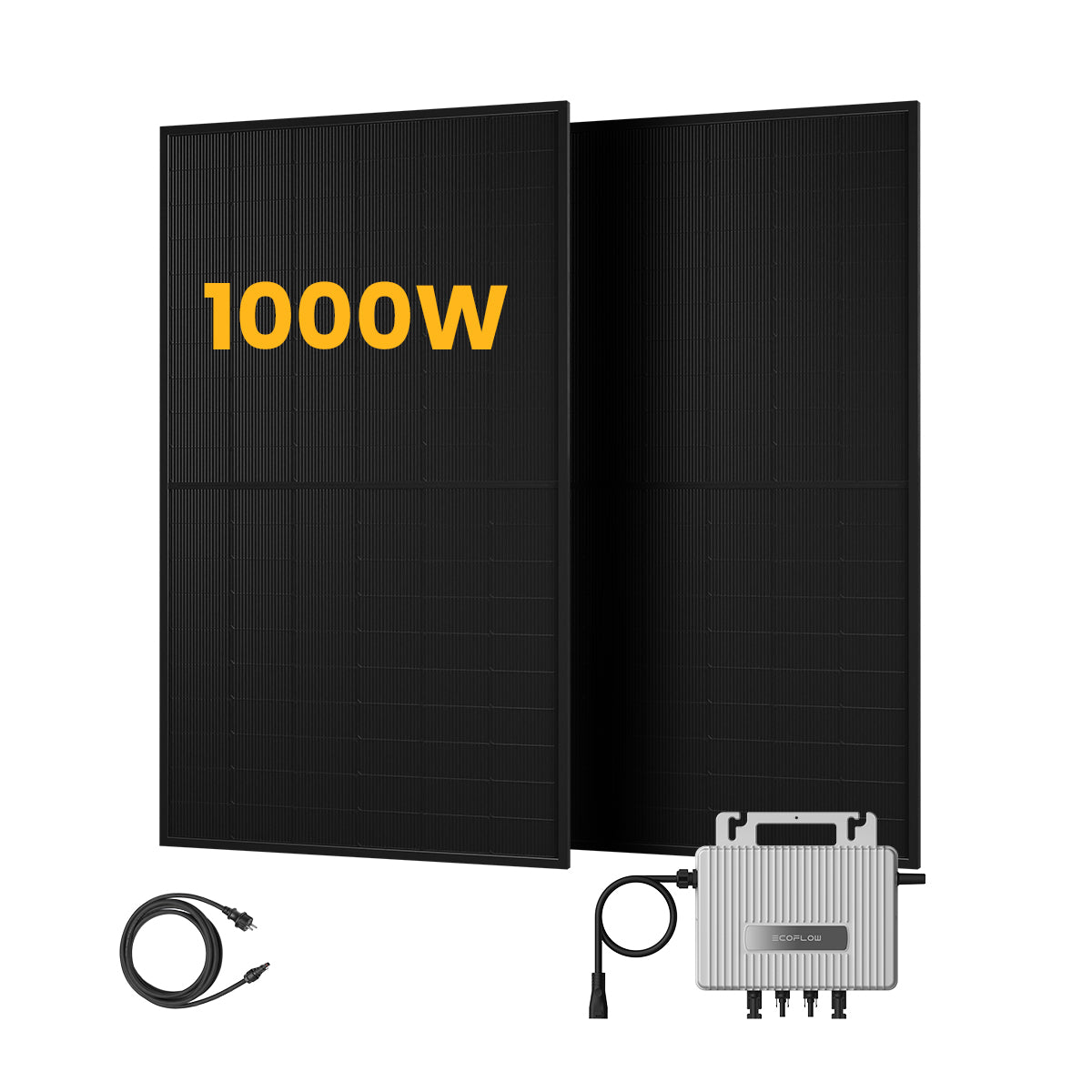 <tc>EcoFlow</tc> <tc>Balcon</tc>Coffret Kraftwerk, 910/1000<tc>Wp</tc> Bifacial <tc>Panneaux solaires</tc>800 W <tc>Micro-onduleur</tc> (dealclub)