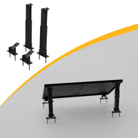 Powerness Aufständerung Solarmodul Halterung Balkonkraftwerk für Flachdach