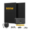 2048Wh Batterie Speicher + 2 x 450W Bifaziale Solarmodule + 800W Wechselrichter