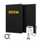 2 x 450Wp Bifaziale Full Black