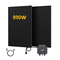 <tc>Powerness</tc> <tc>Balcon</tc>Coffret Kraftwerk, 900/1000<tc>Wp</tc> Système solaire bifacial, 800 W <tc>TSUN</tc> TSOL-MX800Lite <tc>Micro-onduleur</tc>, <tc>Offre spéciale</tc>